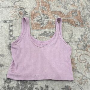 Lavender Knit Women's Top